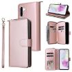 Samsung Galaxy A17 5G Leather Wallet Case with 9 Card Slots - 1