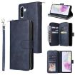 Samsung Galaxy A17 5G Wallet Case with 9 Card Slots (Blue) - 1