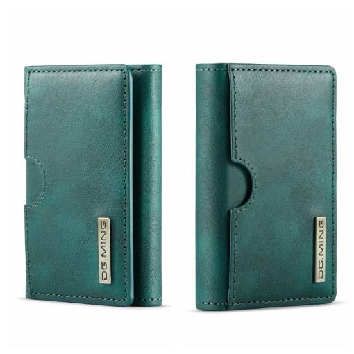 DG.MING M6 Series 3-Fold Multi Card Wallet - Green - 1