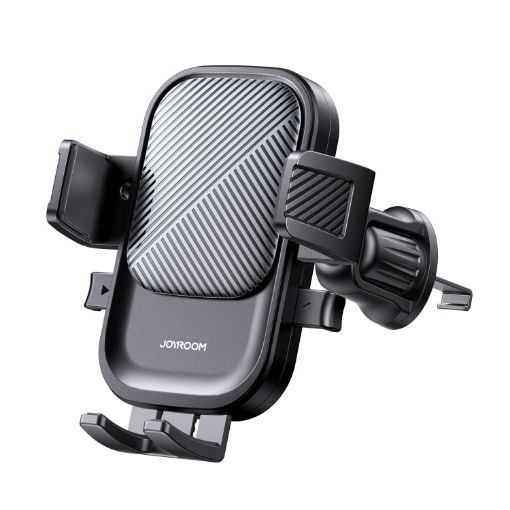 JOYROOM JR-OK6 Black Car Air Vent Mechanical Phone Holder - 1