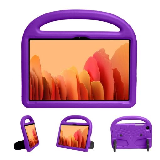 Samsung Galaxy Tab A7 Kids Shockproof Case (Purple, 2020, T505) - 1
