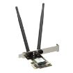 EDUP EP-9617ES 900Mbps WiFi 6 Bluetooth 5.4 PCI-E Adapter (Black) - 2