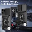Nothing CMF Phone 2 Pro Case - Red, Sliding Camera Cover Design - 2