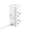 LDNIO SC4396 70W GaN Charger UK Plug - 2AC, 1U, 2C, White - 3