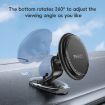 Yesido C220 MagSafe Car Console Magnetic Phone Holder - Black - 4