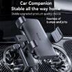 Yesido C240 Rotatable Car Vent Phone Holder for Mercedes Benz - 2