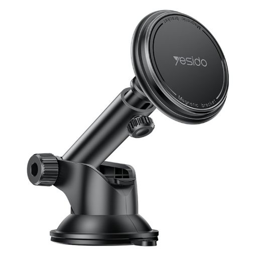 Yesido C269 MagSafe Magnetic Car Phone Holder - Black - 1