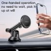 Yesido C269 MagSafe Magnetic Car Phone Holder - Black - 3