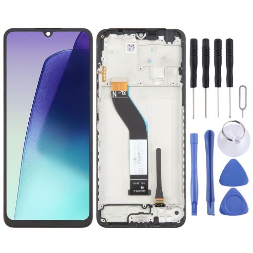 Xiaomi Redmi 14C 4G/5G OEM LCD Screen Digitizer with Frame - 1