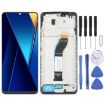 Xiaomi Poco C65 OEM LCD Screen Digitizer Assembly with Frame - 1