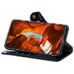 Redmi A5 4G Zipper Bag Leather Phone Case, Black, 171.7mm - 3