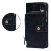 Redmi A5 4G Zipper Bag Leather Phone Case, Black, 171.7mm - 5