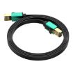 Cat 8 40Gbps High Speed 20m Ethernet LAN Cable (Green) - 1