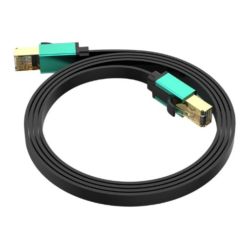 Cat 8 40Gbps High Speed 20m Ethernet LAN Cable (Green) - 1