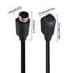 Mini DIN 7 Pin A/V Cable 1.8m (M to F Straight) - 3