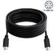 1.8m Mini DIN 6 Pin Extension Cable - Male to Male Straight - 4