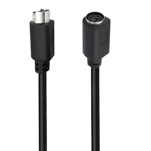 1.8m Mini DIN 6 Pin Extension Cable (Male to Female) - 1