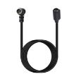 3m Mini DIN 6 Pin Extension Cable (Male-Female Elbow) - 2