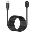 3m Mini DIN 6 Pin Extension Cable (Male to Female Straight) - 2