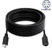 3m Mini DIN 6 Pin Extension Cable (Male to Female Straight) - 3
