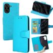 Redmi A5 4G Crystal Texture Leather Case (Sky Blue, 171.7mm) - 1