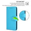 Redmi A5 4G Crystal Texture Leather Case (Sky Blue, 171.7mm) - 5