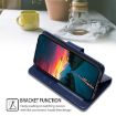 Redmi A5 4G Leather Phone Case - Crystal Texture, Royal Blue - 4