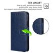 Redmi A5 4G Leather Phone Case - Crystal Texture, Royal Blue - 5