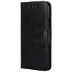 Redmi A5 4G Black Leather Case with Crystal Texture, 171.7mm - 2