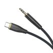 Borofone BL23 3.5mm to USB-C AUX Audio Cable 1m (Black) - 4