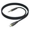 Borofone BL23 3.5mm to USB-C AUX Audio Cable 1m (Black) - 5