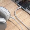 Borofone BL23 3.5mm to USB-C AUX Audio Cable 1m (Black) - 6