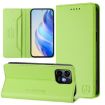 Ulefone Note 16 Pro RC01 Magnetic RFID Leather Case - Grass Green - 1