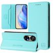 Ulefone Note 17 Pro RC01 Magnetic RFID Leather Case Mint Green - 1