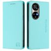 Ulefone Note 17 Pro RC01 Magnetic RFID Leather Case Mint Green - 2