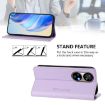 Ulefone Note 17 Pro Dual-Fold Magnetic RFID Leather Case (Purple) - 4