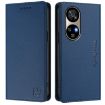 Ulefone Note 17 Pro RFID Leather Magnetic Phone Case - Dark Blue - 2