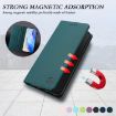 Ulefone Note 17 Pro RC01 Dark Green RFID Leather Phone Case - 6