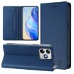 Ulefone Note 18 Ultra 5G RFID Leather Case, Magnetic Dark Blue - 1