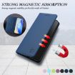 Ulefone Note 18 Ultra 5G RFID Leather Case, Magnetic Dark Blue - 6