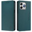 Ulefone Note 18 Ultra 5G Dark Green RFID Leather Phone Case - 2