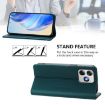 Ulefone Note 18 Ultra 5G Dark Green RFID Leather Phone Case - 4