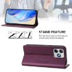 Ulefone Note 18 Ultra 5G Violet RFID Leather Phone Case RC01 - 4
