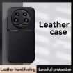 Xiaomi 14 Ultra Green Litchi Leather Shockproof Magnetic Case - 2