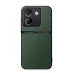 Xiaomi Poco M7 Pro 5G Shockproof Litchi Leather Phone Case Green - 1