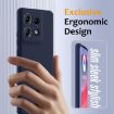 Motorola Edge 50 Pro Navy Blue Shockproof Magsafe Silicone Case - 4