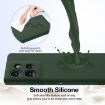 Motorola Edge 50 5G Dark Green Shockproof Magsafe Silicone Case - 5