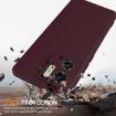 Plum Shockproof Silicone Magsafe Case for Motorola Edge 2023 - 2