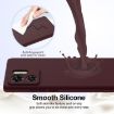 Plum Shockproof Silicone Magsafe Case for Motorola Edge 2023 - 5