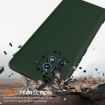 Motorola Edge+ 2023 Dark Green Shockproof Magsafe Case - 2
